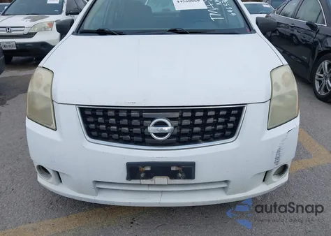 2008 Nissan Sentra 2.0S z USA, uszkodzony, nr VIN 3N1AB61E48L696536